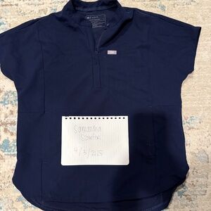 Figs Montex scrub top